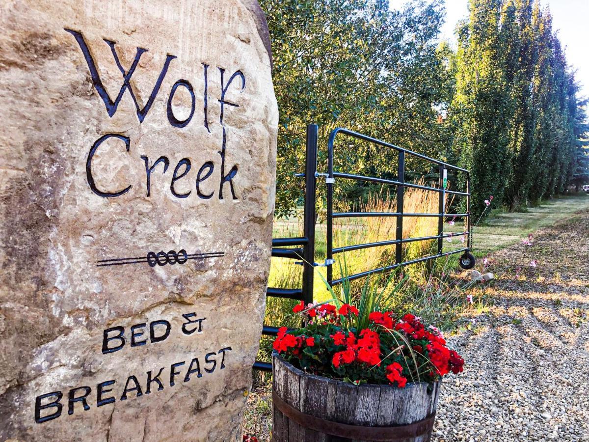 Wolf Creek Bed And Breakfast Ponoka Εξωτερικό φωτογραφία